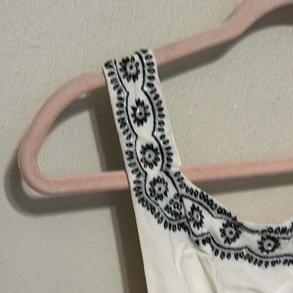 Susana Monaco silk beaded dress Size 8 NWT - Picture 3 of 10